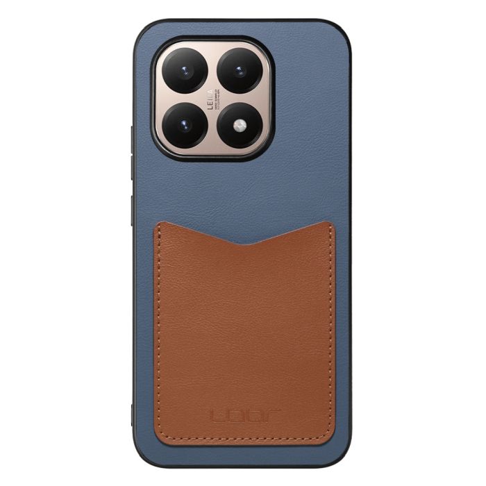 [ LOOF PASS-SHELL (LEATHER Ver.) ] Xiaomi 15T シャオミ 15T スマホケース 背面 ケース カバー ハードケース カード収納 カードホルダー ストラップホール [ Xiaomi 15T ]