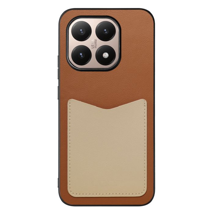 [ LOOF PASS-SHELL (LEATHER Ver.) ] Xiaomi 15T シャオミ 15T スマホケース 背面 ケース カバー ハードケース カード収納 カードホルダー ストラップホール [ Xiaomi 15T ]