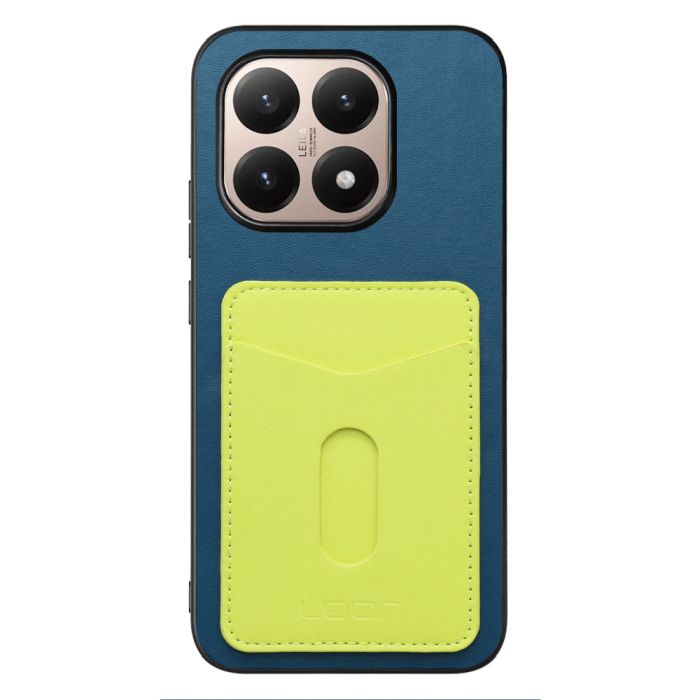 [ LOOF PASS-SHELL スライド] Xiaomi 15T シャオミ 15T スマホケース 背面 ケース カバー ハードケース カード収納 カードホルダー ストラップホール [ Xiaomi 15T ]