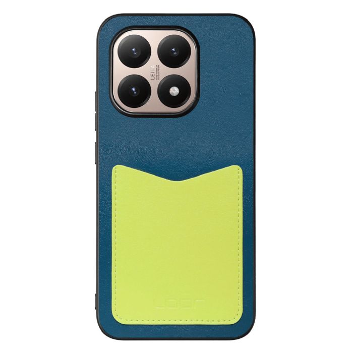 [ LOOF PASS-SHELL ] Xiaomi 15T シャオミ 15T スマホケース 背面 ケース カバー ハードケース カード収納 カードホルダー ストラップホール [ Xiaomi 15T ]