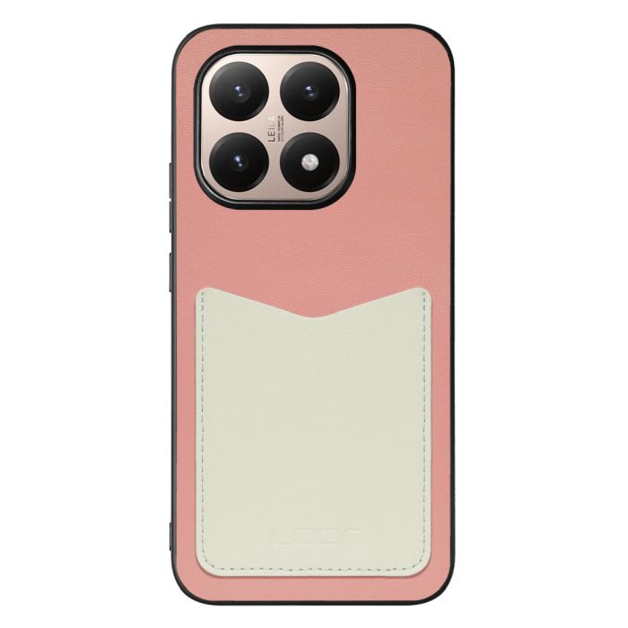 [ LOOF PASS-SHELL ] Xiaomi 15T シャオミ 15T スマホケース 背面 ケース カバー ハードケース カード収納 カードホルダー ストラップホール [ Xiaomi 15T ]