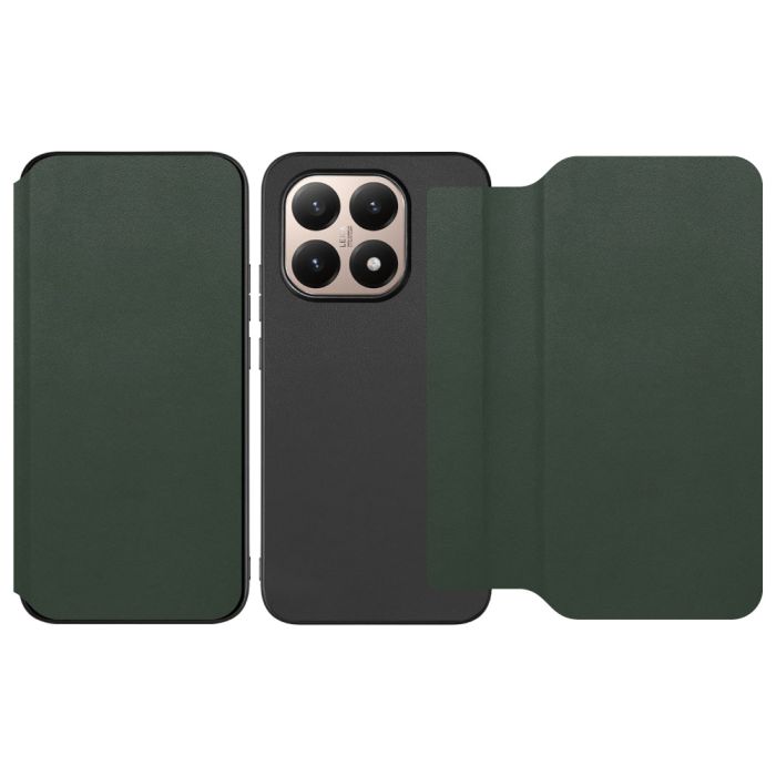 [ LOOF SLIM-FIT ] Xiaomi 15T シャオミ 15T スマホケース 背面 ケース カバー 手帳型 ハードケース カード収納 ポケットあり/なし マグネットなし ストラップホール [ Xiaomi 15T ]