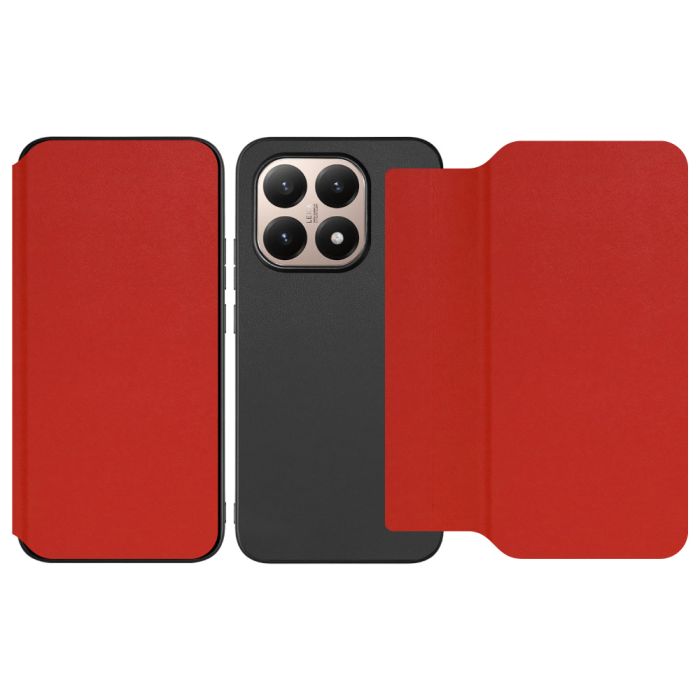 [ LOOF SLIM-FIT ] Xiaomi 15T シャオミ 15T スマホケース 背面 ケース カバー 手帳型 ハードケース カード収納 ポケットあり/なし マグネットなし ストラップホール [ Xiaomi 15T ]