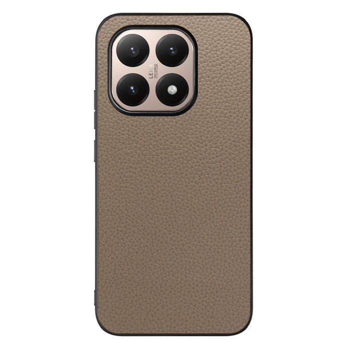 [ LOOF LUXURY-SHELL ] Xiaomi 15T シャオミ 15T スマホケース 背面 ケース カバー ハードケース 本革 ストラップホール [ Xiaomi 15T ]