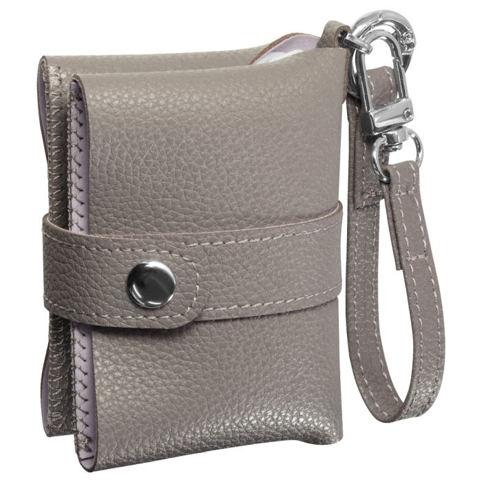 LOOF ポケットティッシュ ケース ポケットティッシュケース ポケットティッシュカバー 収納 ポーチ 持ち運び コンパクト 可愛い おしゃれ 高級 保湿 子供 レディース メンズ シンプル 小物入れ 本革 レザー ウエットティッシュ ケース