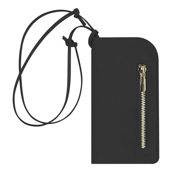 LOOF 本革 スマホポーチ レザー ポーチ ショルダー スマホポーチ サングラス ショルダーバッグ ミニバッグ ポケット付き おでかけ 旅行 軽い 薄い 小さい 高見え ポシェット 斜め掛け 肩掛け 紐付き メンズ レディース おしゃれ スマホショルダー シンプル