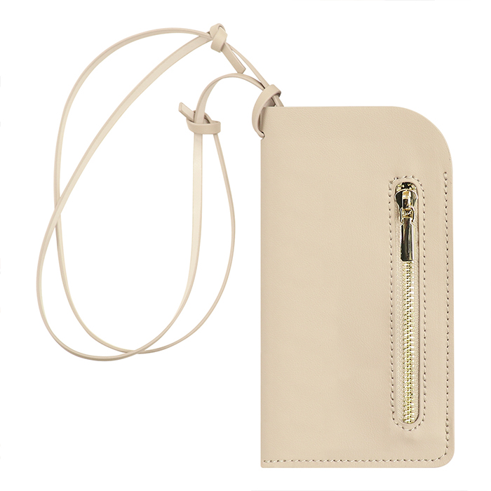 LOOF 本革 スマホポーチ レザー ポーチ ショルダー スマホポーチ サングラス ショルダーバッグ ミニバッグ ポケット付き おでかけ 旅行 軽い 薄い 小さい 高見え ポシェット 斜め掛け 肩掛け 紐付き メンズ レディース おしゃれ スマホショルダー シンプル