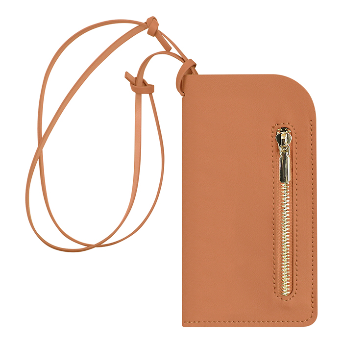 LOOF 本革 スマホポーチ レザー ポーチ ショルダー スマホポーチ サングラス ショルダーバッグ ミニバッグ ポケット付き おでかけ 旅行 軽い 薄い 小さい 高見え ポシェット 斜め掛け 肩掛け 紐付き メンズ レディース おしゃれ スマホショルダー シンプル