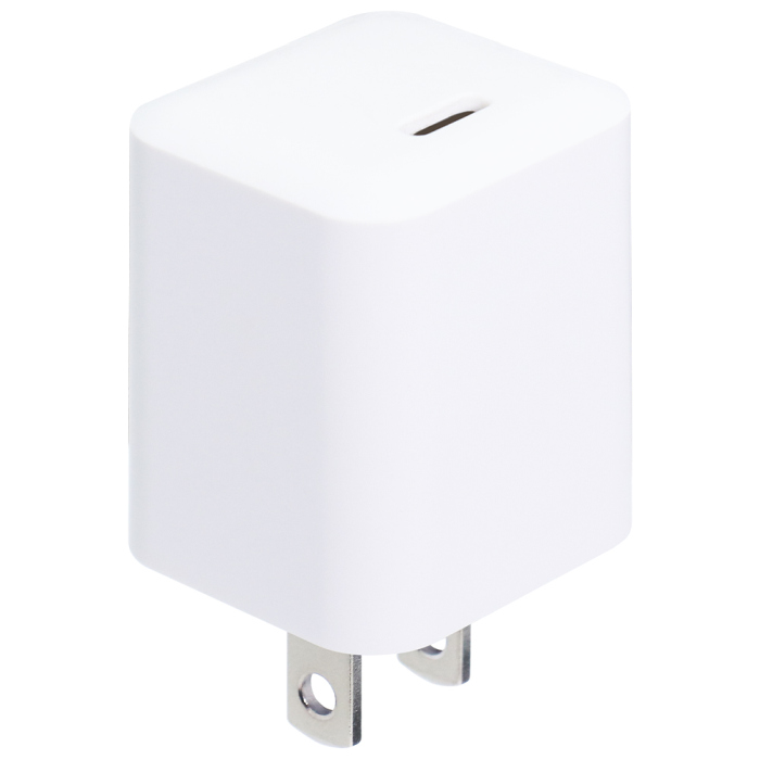 LOOF PD対応 20W ACアダプター Type C USB C USBC 出力 アダプター スマホ 充電器 コンパクト ケーブルセット ケーブル付き スマホ スマートフォン iPhone アンドロイド モバイル AC充電器 USB 電源アダプタ グローバル 海外 かわいい シアー パステル 軽量 Type-Cケーブル