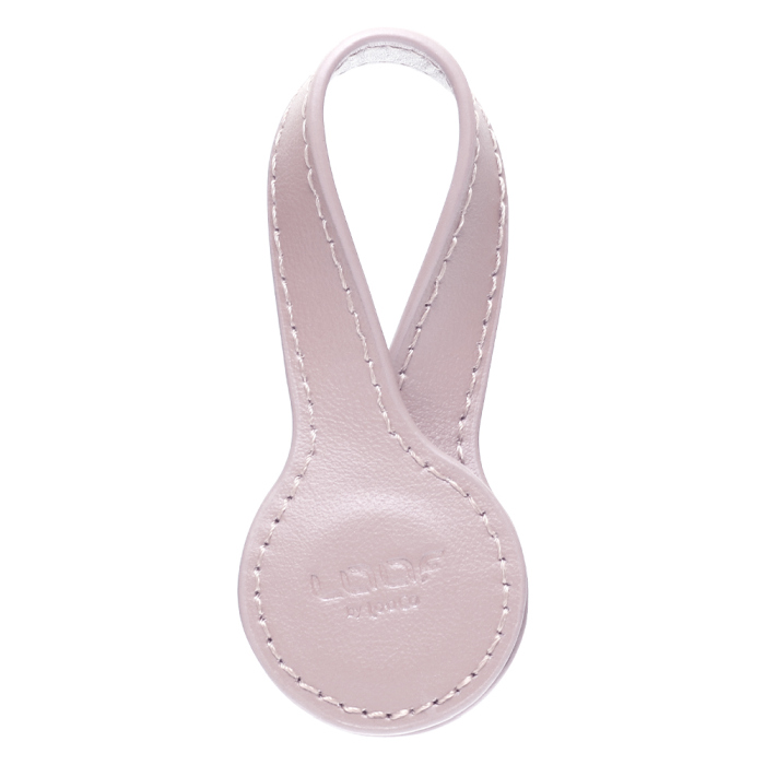 LOOF マグネットクリップ ハットクリップ ブランケットクリップ 強力マグネット 本革 レザー ベビーカー 自転車 ハット ホルダー 挟む 紛失防止 多機能 バッグ 収納 便利グッズ 帽子クリップ 吊り下げ 落ちない 寒さ対策 赤ちゃん キッズ 子供