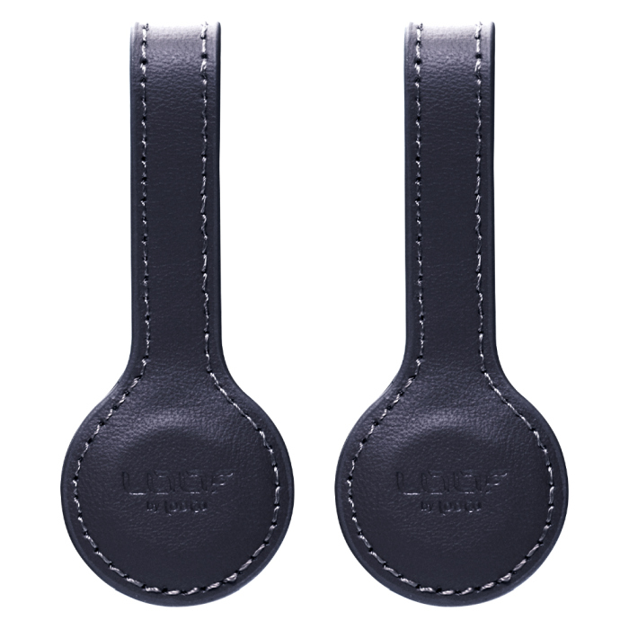 LOOF マグネットクリップ ハットクリップ ブランケットクリップ 強力マグネット 本革 レザー ベビーカー 自転車 ハット ホルダー 挟む 紛失防止 多機能 バッグ 収納 便利グッズ 帽子クリップ 吊り下げ 落ちない 寒さ対策 赤ちゃん キッズ 子供