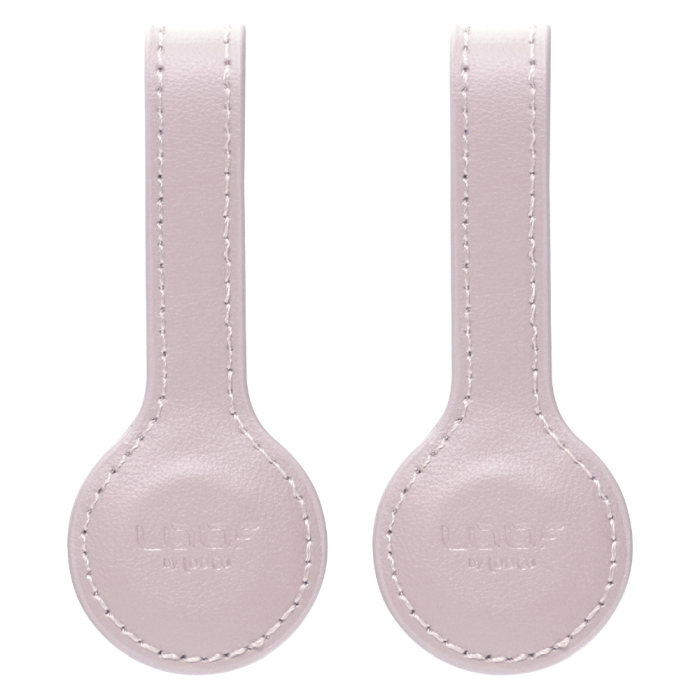 LOOF マグネットクリップ ハットクリップ ブランケットクリップ 強力マグネット 本革 レザー ベビーカー 自転車 ハット ホルダー 挟む 紛失防止 多機能 バッグ 収納 便利グッズ 帽子クリップ 吊り下げ 落ちない 寒さ対策 赤ちゃん キッズ 子供