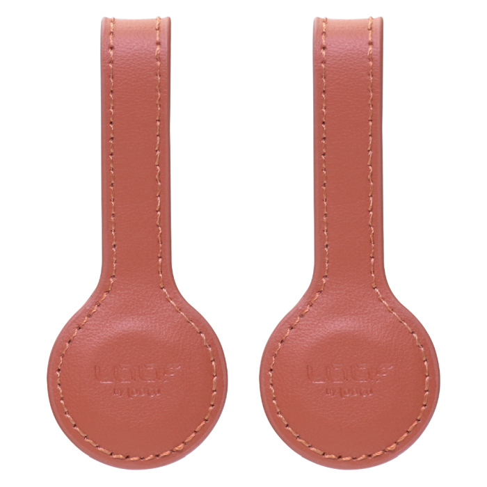 LOOF マグネットクリップ ハットクリップ ブランケットクリップ 強力マグネット 本革 レザー ベビーカー 自転車 ハット ホルダー 挟む 紛失防止 多機能 バッグ 収納 便利グッズ 帽子クリップ 吊り下げ 落ちない 寒さ対策 赤ちゃん キッズ 子供