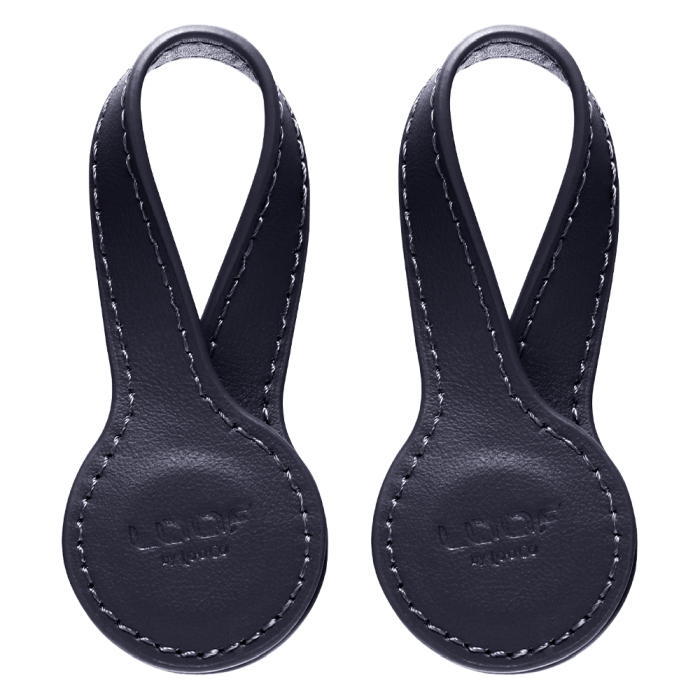 LOOF マグネットクリップ ハットクリップ ブランケットクリップ 強力マグネット 本革 レザー ベビーカー 自転車 ハット ホルダー 挟む 紛失防止 多機能 バッグ 収納 便利グッズ 帽子クリップ 吊り下げ 落ちない 寒さ対策 赤ちゃん キッズ 子供