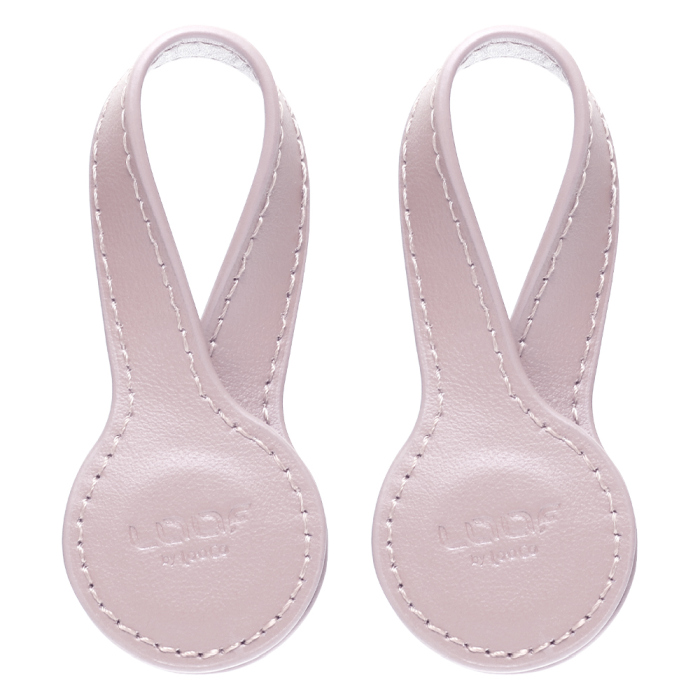 LOOF マグネットクリップ ハットクリップ ブランケットクリップ 強力マグネット 本革 レザー ベビーカー 自転車 ハット ホルダー 挟む 紛失防止 多機能 バッグ 収納 便利グッズ 帽子クリップ 吊り下げ 落ちない 寒さ対策 赤ちゃん キッズ 子供