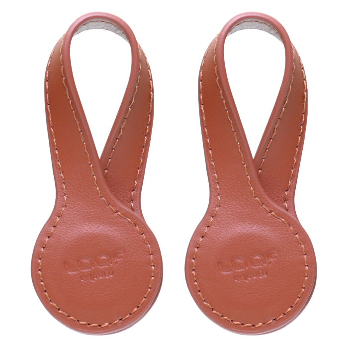 LOOF マグネットクリップ ハットクリップ ブランケットクリップ 強力マグネット 本革 レザー ベビーカー 自転車 ハット ホルダー 挟む 紛失防止 多機能 バッグ 収納 便利グッズ 帽子クリップ 吊り下げ 落ちない 寒さ対策 赤ちゃん キッズ 子供