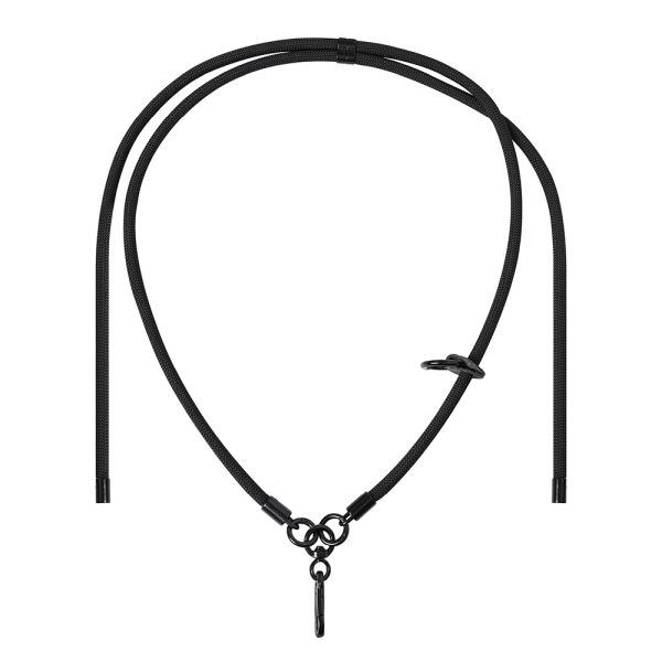 LOOF スマホ ショルダーストラップ スマホショルダー ストラップ 取り外し 手首 太め 紐 ひも 落下防止 長さ調節 ストラップホルダー シート 挟む ネックストラップ カラビナ 首掛け 肩掛け 斜め掛け 首かけ 肩かけ 全機種対応