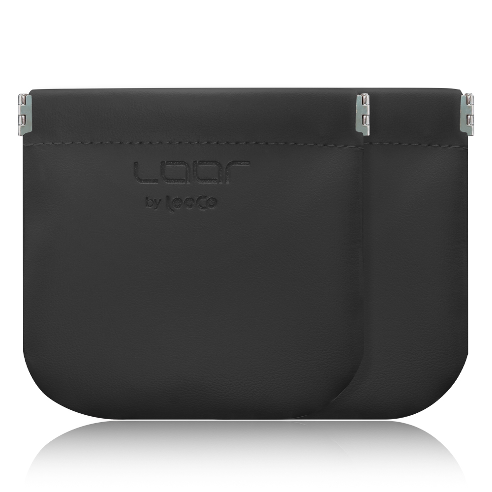 LOOF バネ口ポーチ レディース メンズ 本革 レザー leather ポーチ かわいい おしゃれ 小さい 小物入れ キーケース コインケース アクセ収納 モバイルバッテリー 収納 コンパクト ミニポーチ コスメポーチ 鍵 軽量 カード収納 旅行