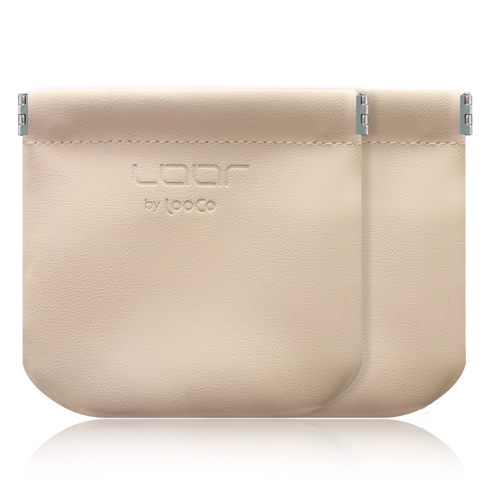 LOOF バネ口ポーチ レディース メンズ 本革 レザー leather ポーチ かわいい おしゃれ 小さい 小物入れ キーケース コインケース アクセ収納 モバイルバッテリー 収納 コンパクト ミニポーチ コスメポーチ 鍵 軽量 カード収納 旅行