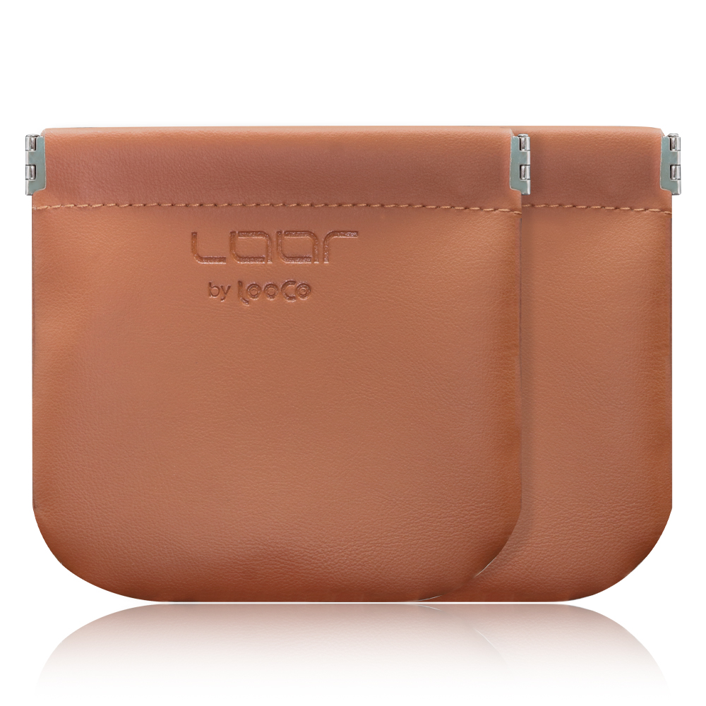 LOOF バネ口ポーチ レディース メンズ 本革 レザー leather ポーチ かわいい おしゃれ 小さい 小物入れ キーケース コインケース アクセ収納 モバイルバッテリー 収納 コンパクト ミニポーチ コスメポーチ 鍵 軽量 カード収納 旅行