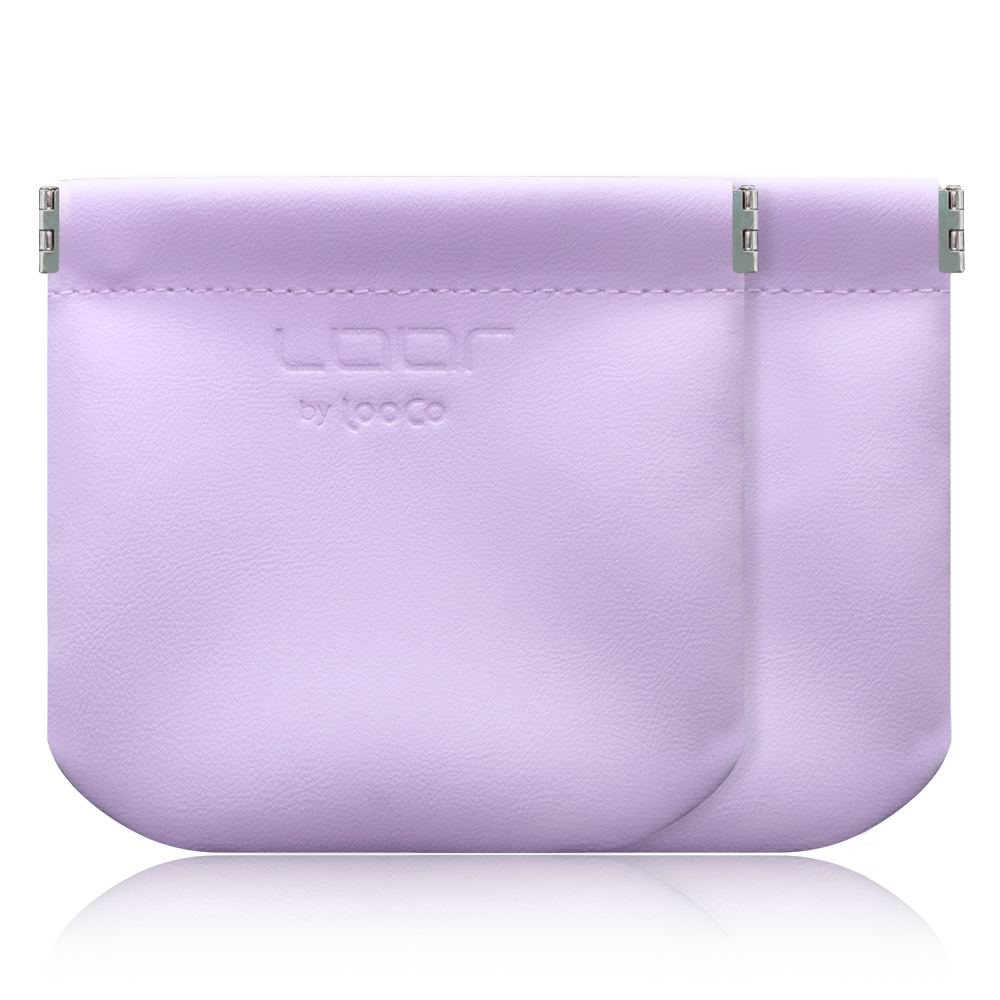 LOOF バネ口ポーチ レディース メンズ 本革 レザー leather ポーチ かわいい おしゃれ 小さい 小物入れ キーケース コインケース アクセ収納 モバイルバッテリー 収納 コンパクト ミニポーチ コスメポーチ 鍵 軽量 カード収納 旅行