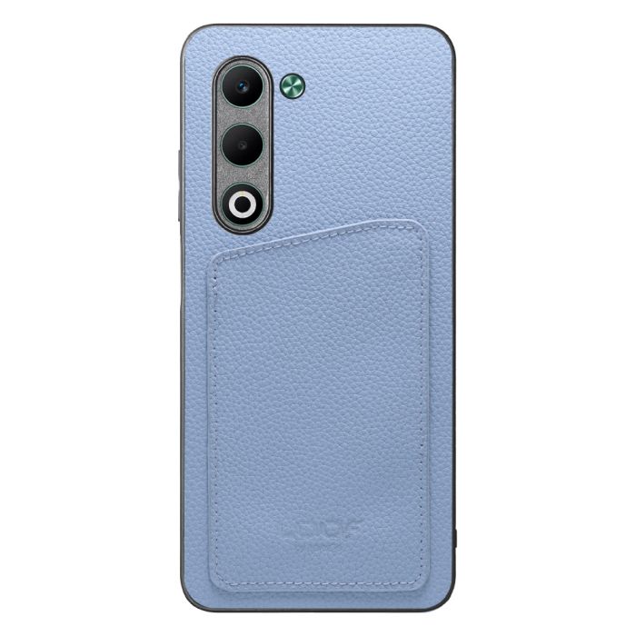 [ LOOF INVISIBLE CARD CASE-SHELL ] OPPO A5 5G オッポ CPH2735 スマホケース 背面 ケース カバー 本革 見えない収納 カード 見えない 落ちない マグネット [ OPPO A5 5G ]