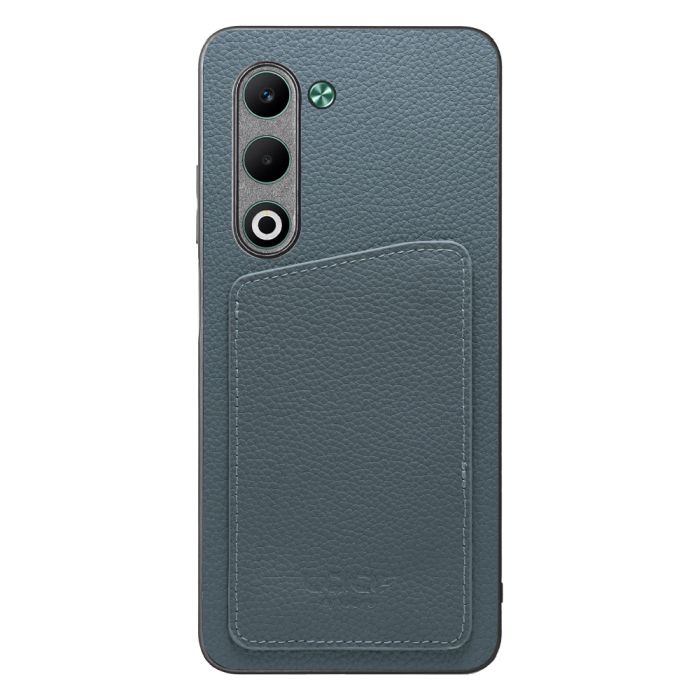 [ LOOF INVISIBLE CARD CASE-SHELL ] OPPO A5 5G オッポ CPH2735 スマホケース 背面 ケース カバー 本革 見えない収納 カード 見えない 落ちない マグネット [ OPPO A5 5G ]