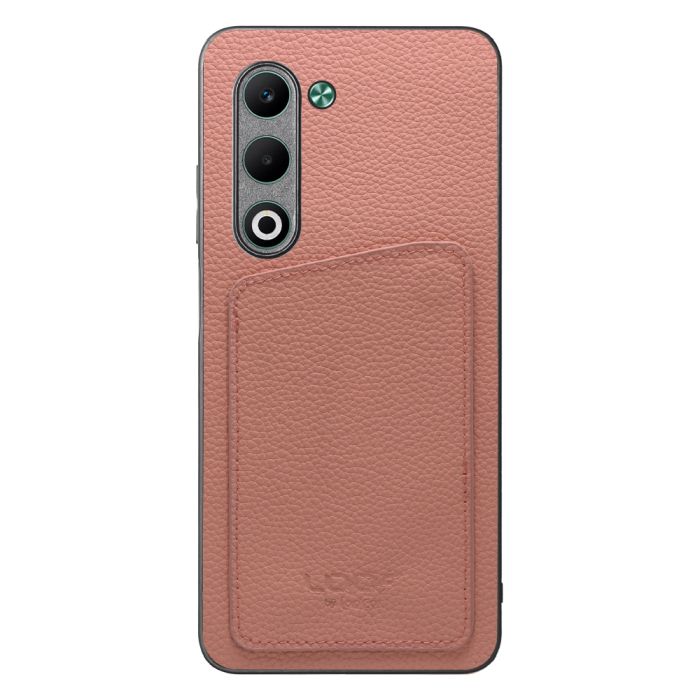 [ LOOF INVISIBLE CARD CASE-SHELL ] OPPO A5 5G オッポ CPH2735 スマホケース 背面 ケース カバー 本革 見えない収納 カード 見えない 落ちない マグネット [ OPPO A5 5G ]