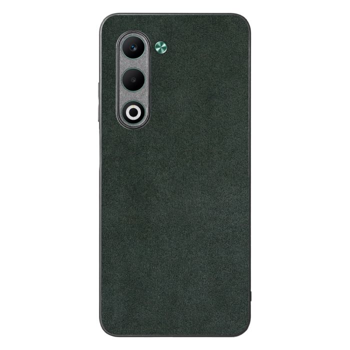 [ LOOF ALCANTARA-SHELL ] OPPO A5 5G オッポ CPH2735 ケース カバー スマホケース アルカンターラ シンプル ストラップホール [ OPPO A5 5G ]
