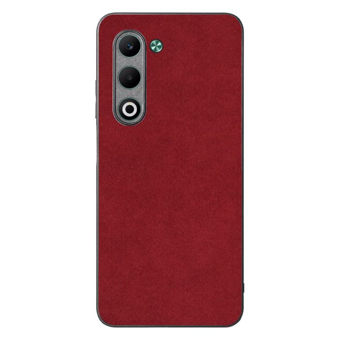 [ LOOF ALCANTARA-SHELL ] OPPO A5 5G オッポ CPH2735 ケース カバー スマホケース アルカンターラ シンプル ストラップホール [ OPPO A5 5G ]