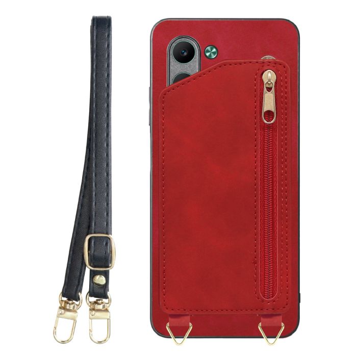 [ LOOF SHOULDER-FLIP ] OPPO A5 5G オッポ CPH2735 スマホケース 背面 ケース カバー ハードケース ショルダー スマホショルダー ストラップ 肩掛け 首掛け カード収納 [ OPPO A5 5G ]