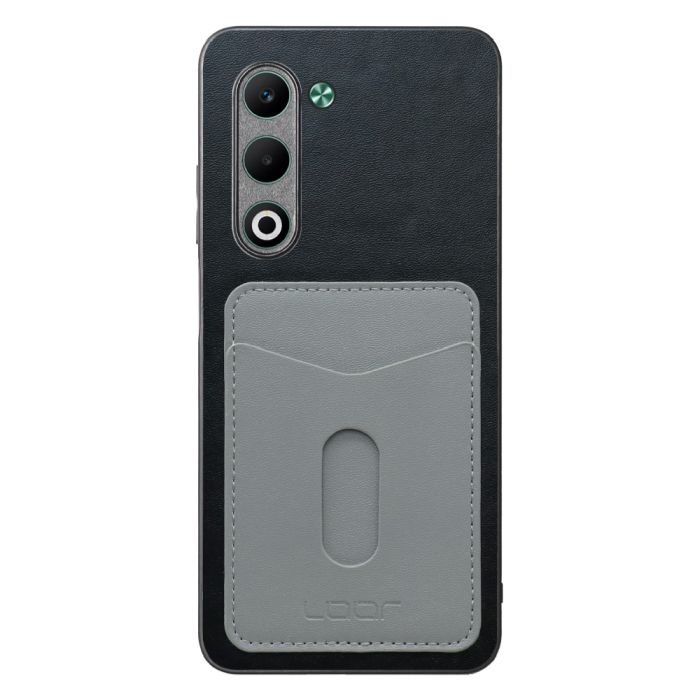 [ LOOF PASS-SHELL スライド] OPPO A5 5G オッポ CPH2735 スマホケース 背面 ケース カバー ハードケース カード収納 カードホルダー ストラップホール [ OPPO A5 5G ]