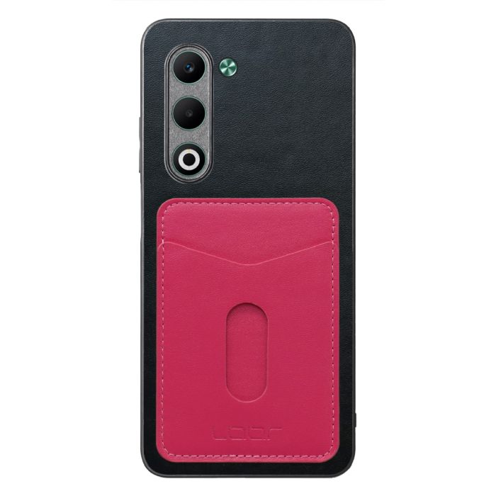 [ LOOF PASS-SHELL スライド] OPPO A5 5G オッポ CPH2735 スマホケース 背面 ケース カバー ハードケース カード収納 カードホルダー ストラップホール [ OPPO A5 5G ]