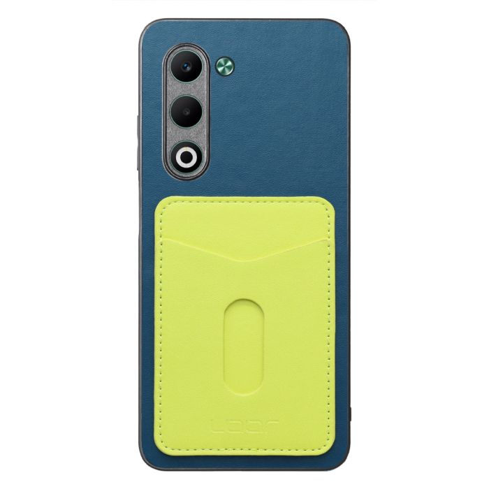 [ LOOF PASS-SHELL スライド] OPPO A5 5G オッポ CPH2735 スマホケース 背面 ケース カバー ハードケース カード収納 カードホルダー ストラップホール [ OPPO A5 5G ]