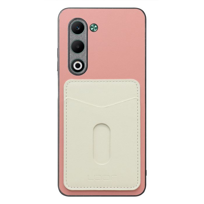 [ LOOF PASS-SHELL スライド] OPPO A5 5G オッポ CPH2735 スマホケース 背面 ケース カバー ハードケース カード収納 カードホルダー ストラップホール [ OPPO A5 5G ]