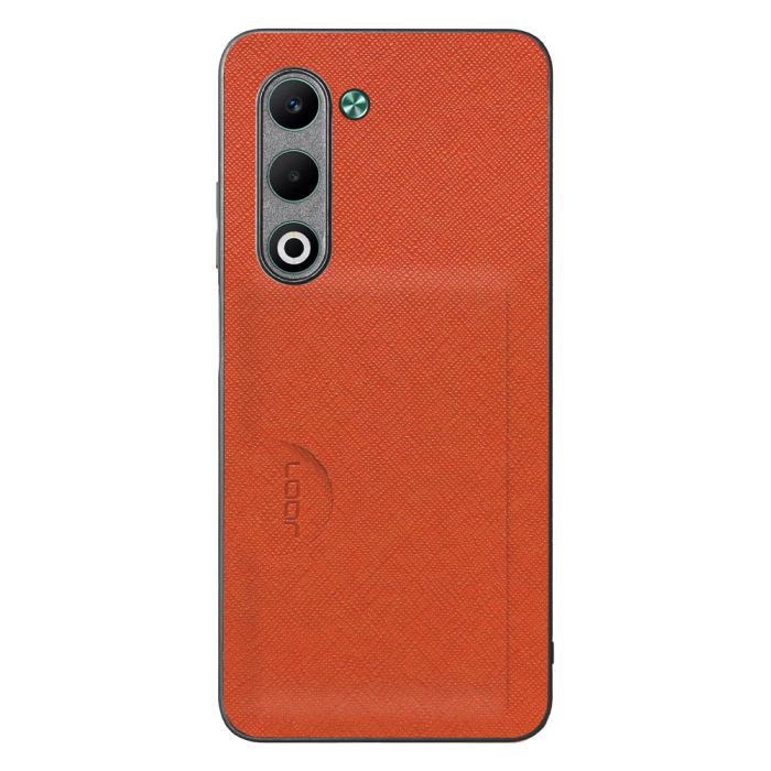 [ LOOF CASUAL-SLOT ] OPPO A5 5G オッポ CPH2735 スマホケース 背面 カード入れ カードポケット ケース カバー ハードケース カード収納 ストラップホール [ OPPO A5 5G ]