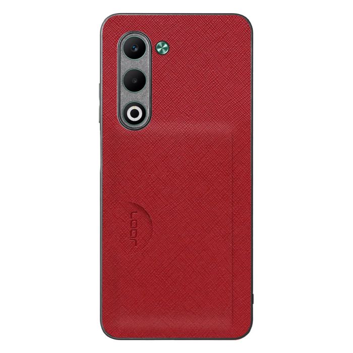[ LOOF CASUAL-SLOT ] OPPO A5 5G オッポ CPH2735 スマホケース 背面 カード入れ カードポケット ケース カバー ハードケース カード収納 ストラップホール [ OPPO A5 5G ]