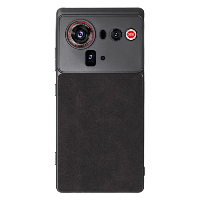 [ LOOF ALCANTARA-SHELL ] nubia Z80 Ultra NX741J ケース カバー スマホケース アルカンターラ シンプル ストラップホール [ nubia Z80 Ultra ]