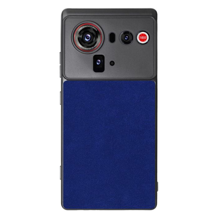 [ LOOF ALCANTARA-SHELL ] nubia Z80 Ultra NX741J ケース カバー スマホケース アルカンターラ シンプル ストラップホール [ nubia Z80 Ultra ]