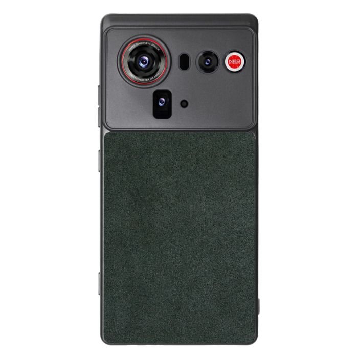 [ LOOF ALCANTARA-SHELL ] nubia Z80 Ultra NX741J ケース カバー スマホケース アルカンターラ シンプル ストラップホール [ nubia Z80 Ultra ]