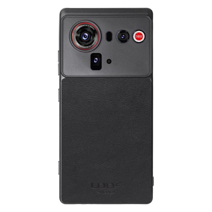[ LOOF BASIC-SHELL ] nubia Z80 Ultra NX741J ケース カバー スマホケース 本革 レザー シンプル ストラップホール [ nubia Z80 Ultra ]