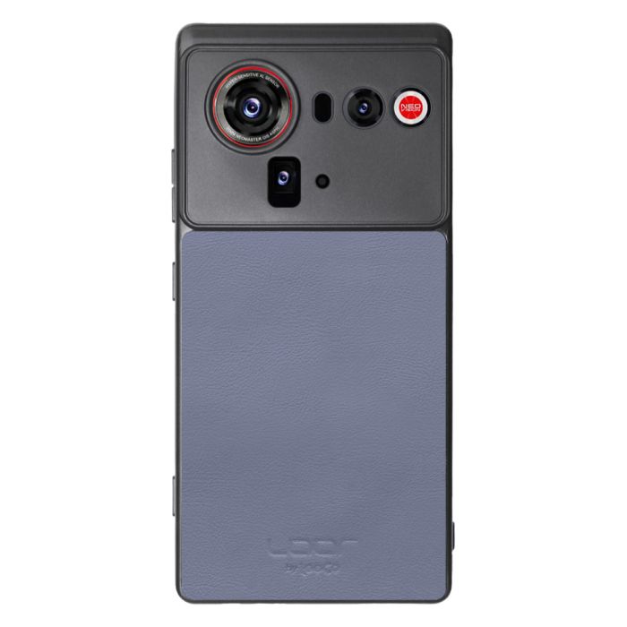 [ LOOF BASIC-SHELL ] nubia Z80 Ultra NX741J ケース カバー スマホケース 本革 レザー シンプル ストラップホール [ nubia Z80 Ultra ]