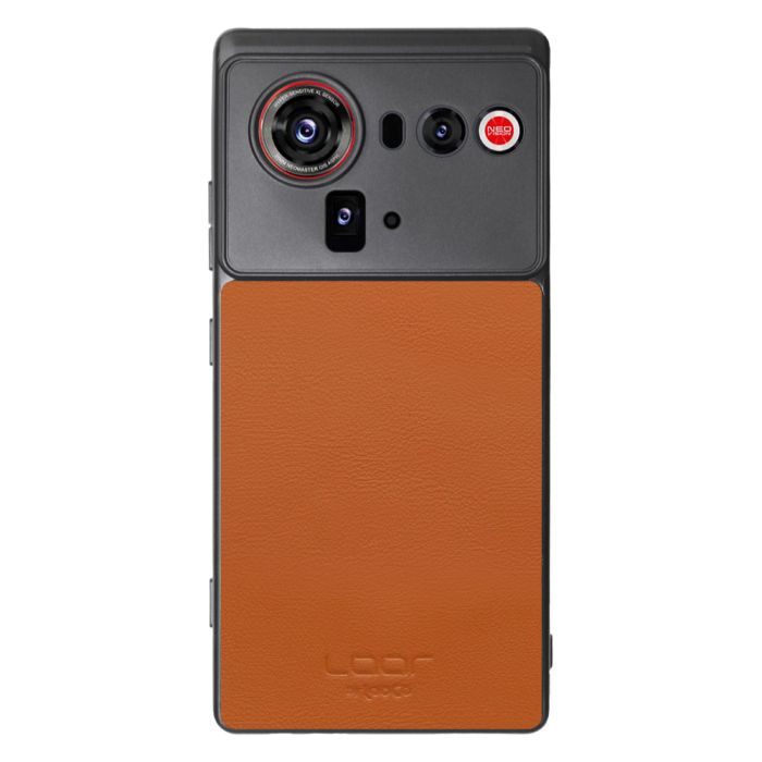 [ LOOF BASIC-SHELL ] nubia Z80 Ultra NX741J ケース カバー スマホケース 本革 レザー シンプル ストラップホール [ nubia Z80 Ultra ]