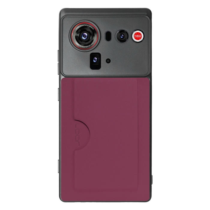 [ LOOF SKIN SLIM-SLOT ] nubia Z80 Ultra NX741J スマホケース 背面 ケース カバー ハードケース ストラップホール [ nubia Z80 Ultra ]