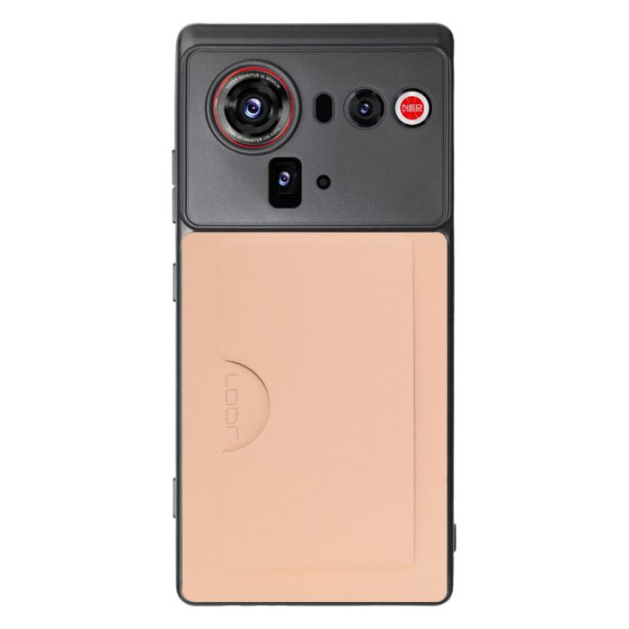 [ LOOF SKIN SLIM-SLOT ] nubia Z80 Ultra NX741J スマホケース 背面 ケース カバー ハードケース ストラップホール [ nubia Z80 Ultra ]