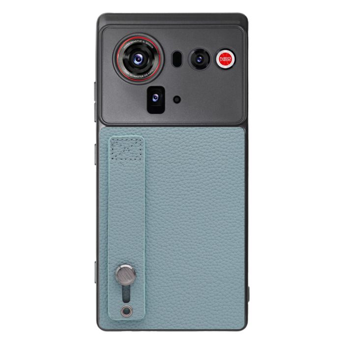 [ LOOF HOLD-SHELL ] nubia Z80 Ultra NX741J スマホケース 背面 ケース カバー ハードケース 背面ベルト 本革 ストラップホール [ nubia Z80 Ultra ]