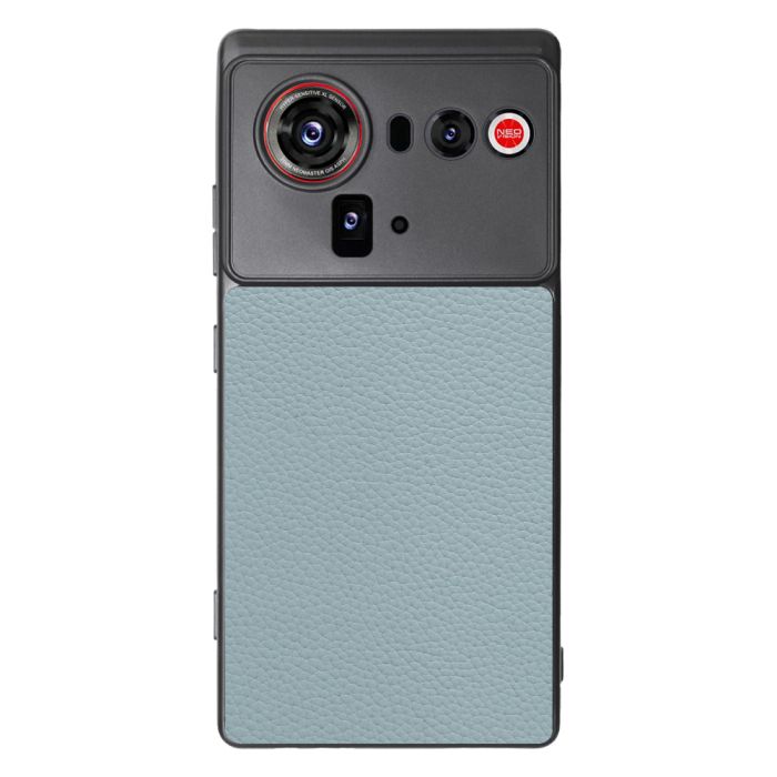 [ LOOF LUXURY-SHELL ] nubia Z80 Ultra NX741J スマホケース 背面 ケース カバー ハードケース 本革 ストラップホール [ nubia Z80 Ultra ]