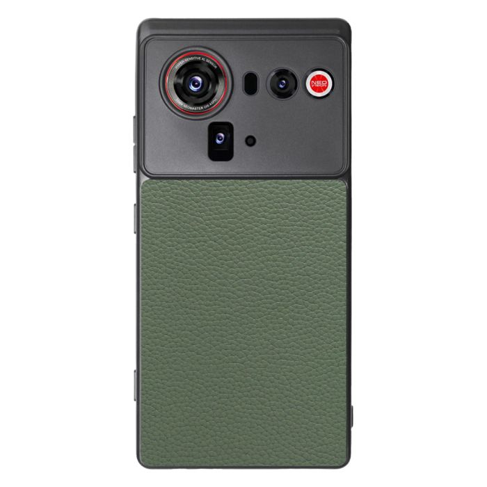 [ LOOF LUXURY-SHELL ] nubia Z80 Ultra NX741J スマホケース 背面 ケース カバー ハードケース 本革 ストラップホール [ nubia Z80 Ultra ]