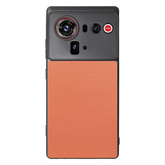 [ LOOF LUXURY-SHELL ] nubia Z80 Ultra NX741J スマホケース 背面 ケース カバー ハードケース 本革 ストラップホール [ nubia Z80 Ultra ]