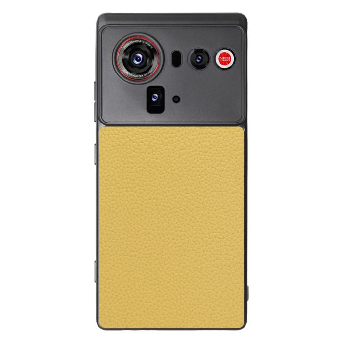 [ LOOF LUXURY-SHELL ] nubia Z80 Ultra NX741J スマホケース 背面 ケース カバー ハードケース 本革 ストラップホール [ nubia Z80 Ultra ]